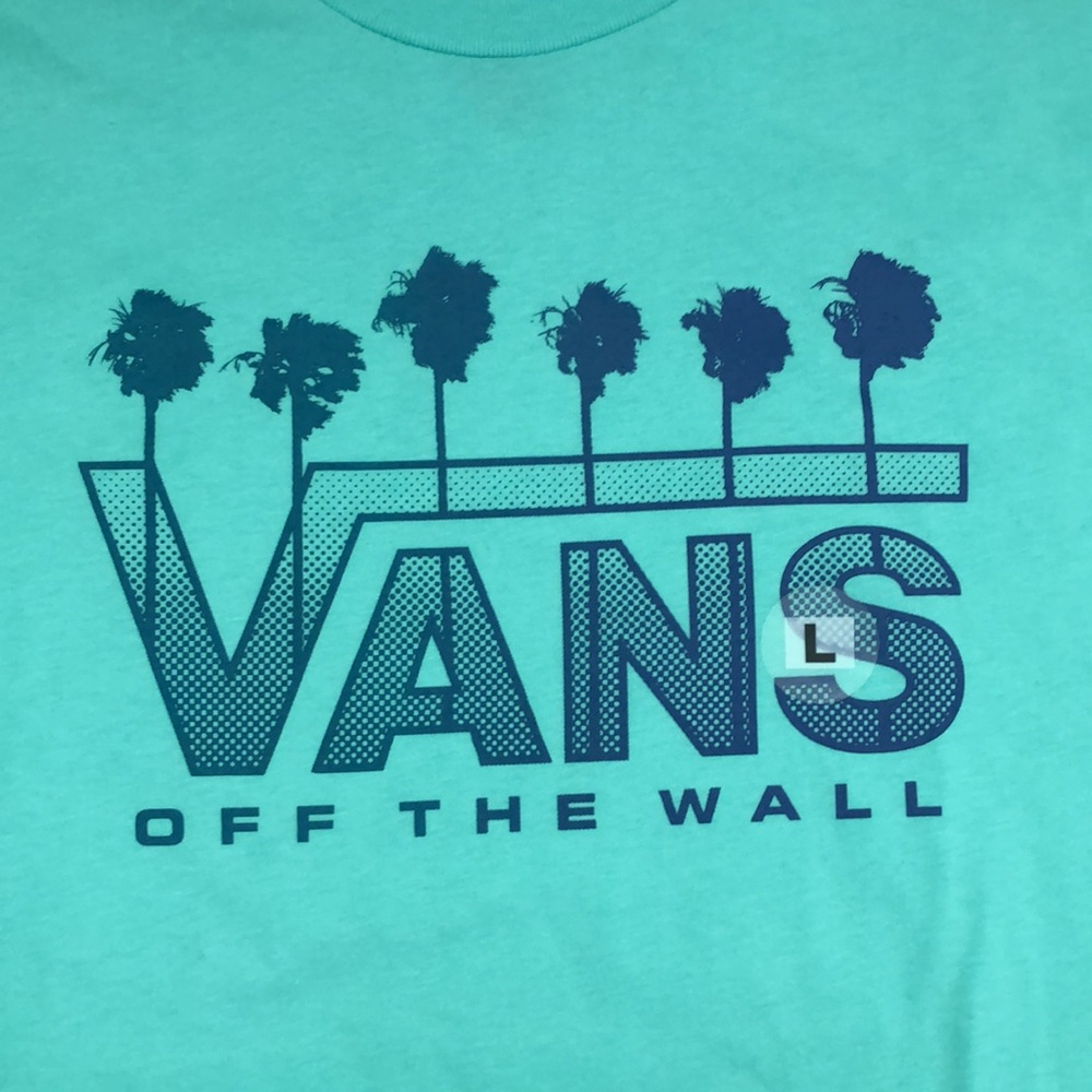 VANS PALM LINED T-Shirt (L) / TROPICAL PALM